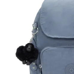 Outlet Kipling City Zip Mini b blue stone