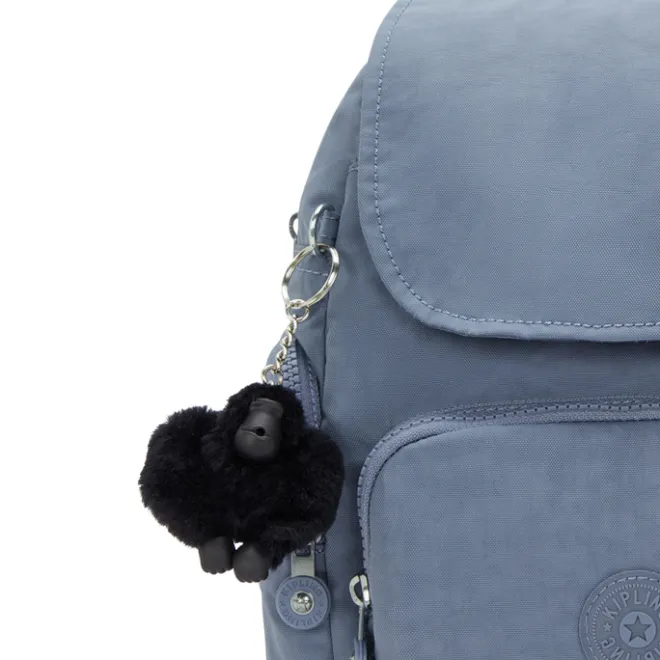 Outlet Kipling City Zip Mini b blue stone