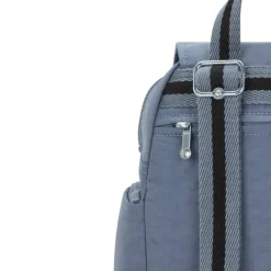 Outlet Kipling City Zip Mini b blue stone