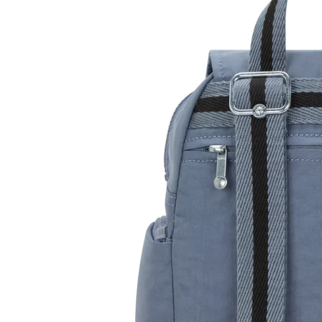 Outlet Kipling City Zip Mini b blue stone