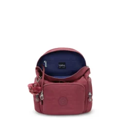 Best Kipling City Zip Mini b lounge wine