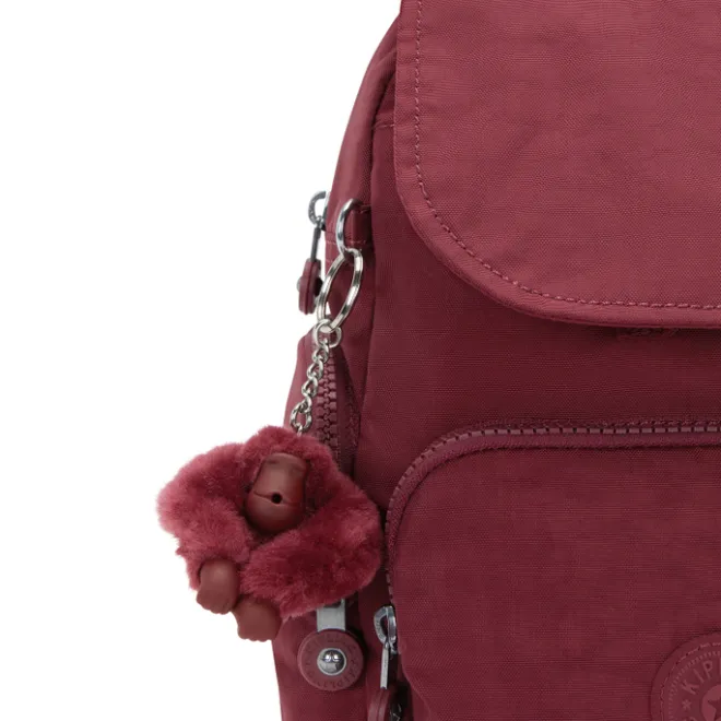 Best Kipling City Zip Mini b lounge wine
