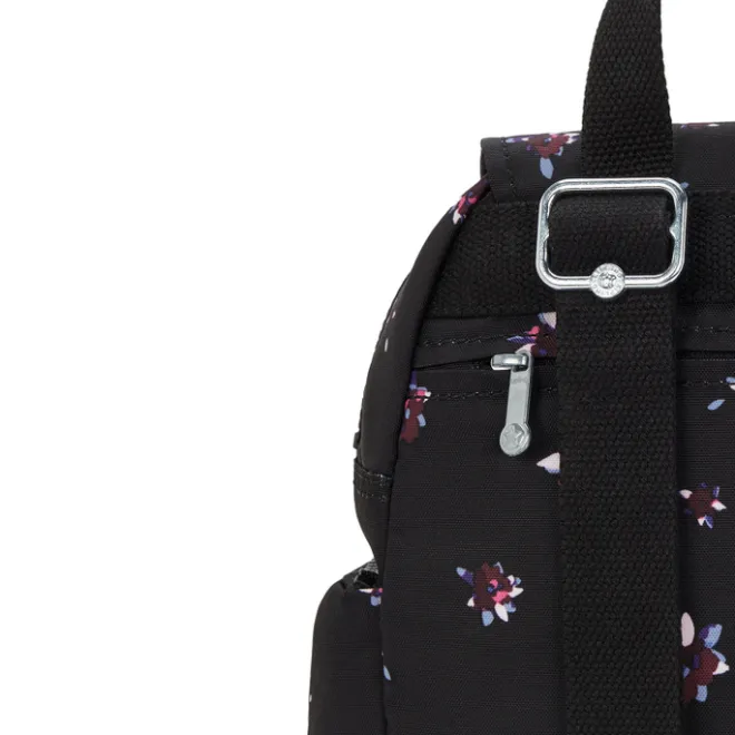Best Kipling City Zip Mini b prt night flower