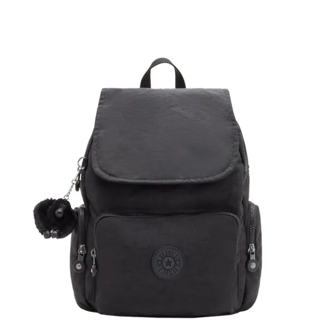 Hot Kipling City Zip Mini black noir