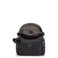 Hot Kipling City Zip Mini black noir