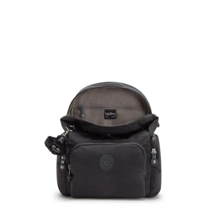 Hot Kipling City Zip Mini black noir
