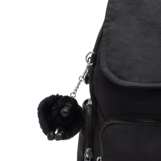 Hot Kipling City Zip Mini black noir