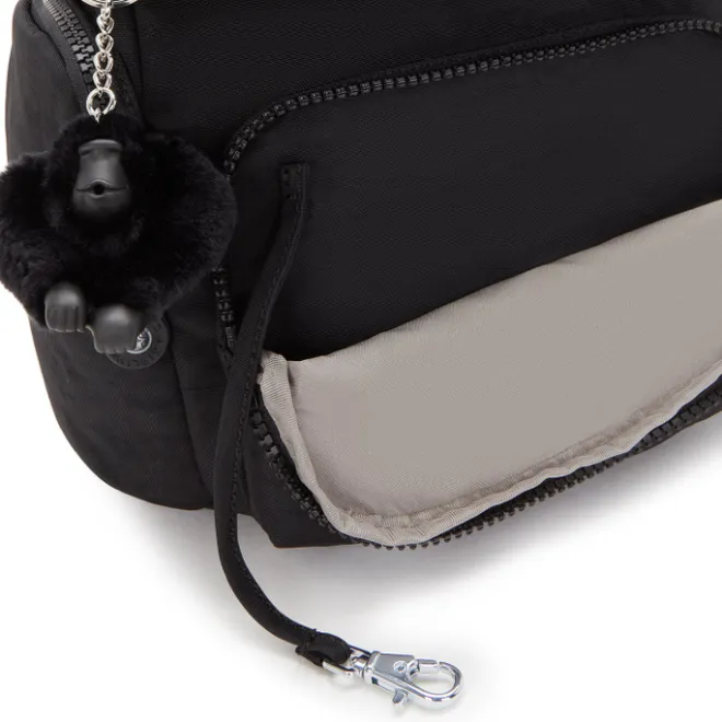 Hot Kipling City Zip Mini black noir