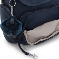 Outlet Kipling City Zip Mini blue bleu 2