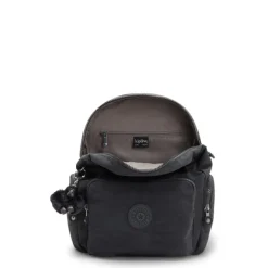Best Kipling City Zip S black noir