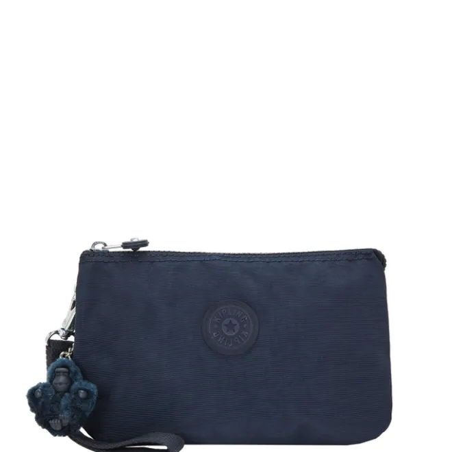 New Kipling Creativity XL Wallet/Clutch blue bleu