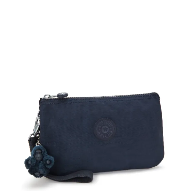 New Kipling Creativity XL Wallet/Clutch blue bleu