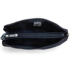 New Kipling Creativity XL Wallet/Clutch blue bleu