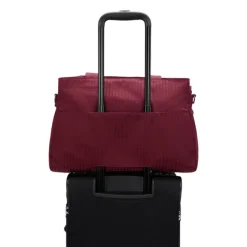 Sale Kipling Elysia Work E e jq maroon tile jacquard