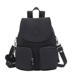 Hot Kipling Firefly Up Backpack black noir