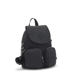 Hot Kipling Firefly Up Backpack black noir