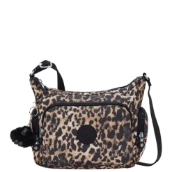 New Kipling Gabb S b prt wild leopard
