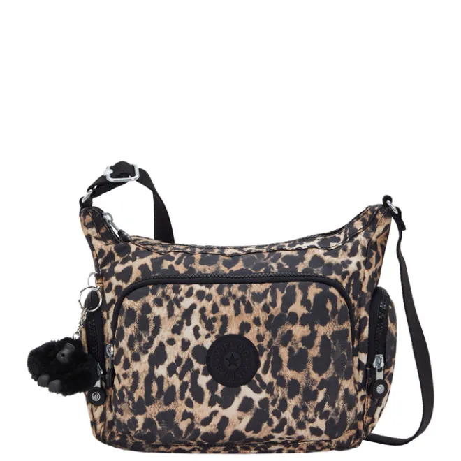 New Kipling Gabb S b prt wild leopard