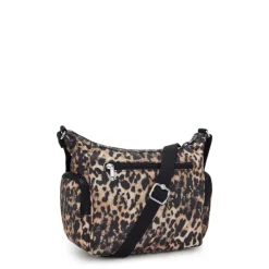 New Kipling Gabb S b prt wild leopard