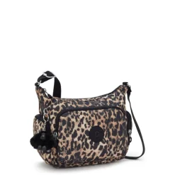 New Kipling Gabb S b prt wild leopard
