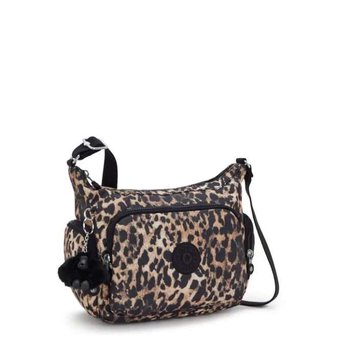 New Kipling Gabb S b prt wild leopard