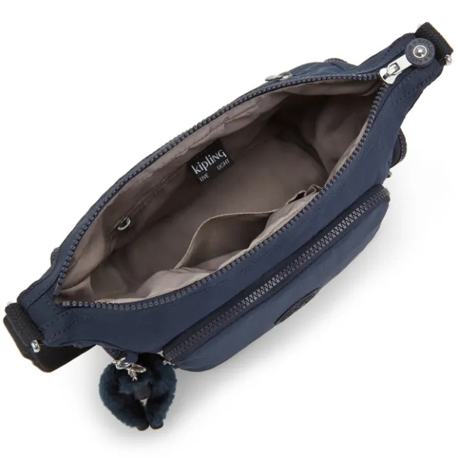 New Kipling Gabb S blue bleu 2