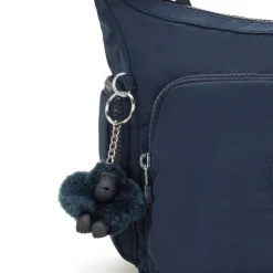 New Kipling Gabb S blue bleu 2