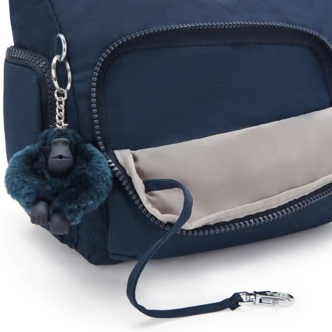 New Kipling Gabb S blue bleu 2