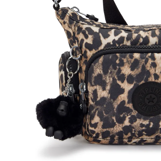 Online Kipling Gabbie Mini b prt wild leopard