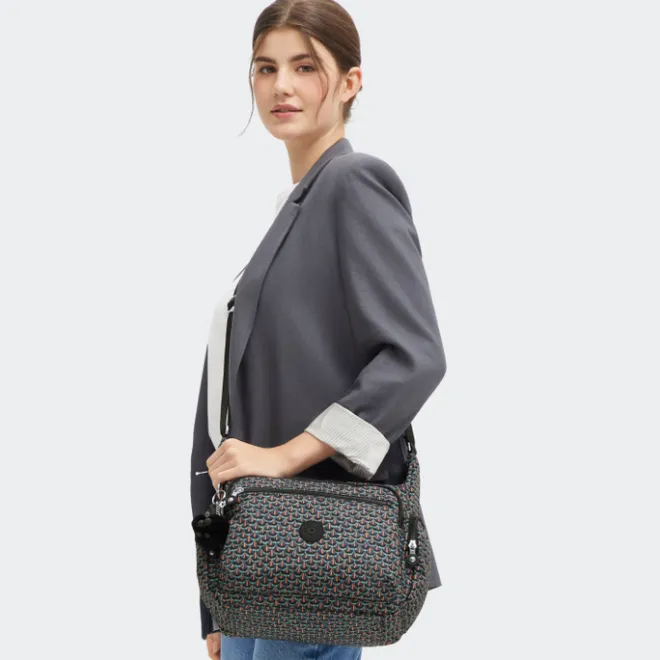 Best Kipling Gabbie prt ac geo feather