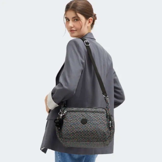 Best Kipling Gabbie prt ac geo feather
