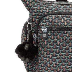 Best Kipling Gabbie prt ac geo feather