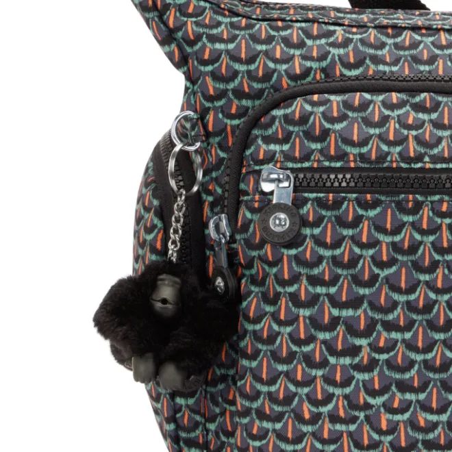 Best Kipling Gabbie prt ac geo feather
