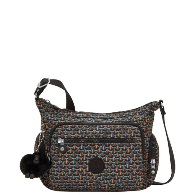 Online Kipling Gabbie S prt ac geo feather