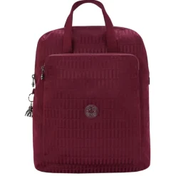 Online Kipling Kazuki ej maroon tile jacquard