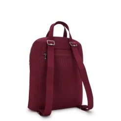 Online Kipling Kazuki ej maroon tile jacquard