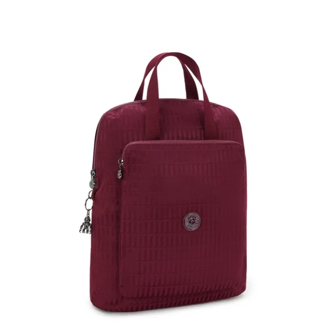 Online Kipling Kazuki ej maroon tile jacquard