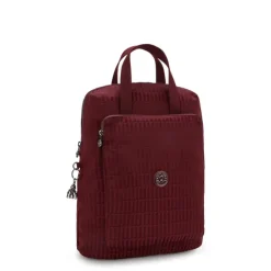 Online Kipling Kazuki ej maroon tile jacquard
