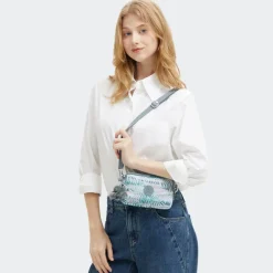 Hot Kipling Limmo Crossbody Shoulderbag palmtree leaves
