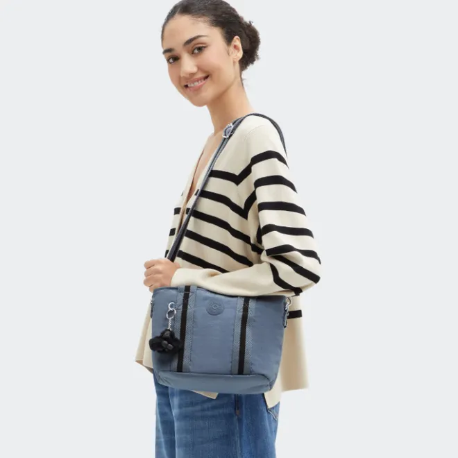 Discount Kipling Minta b blue stone