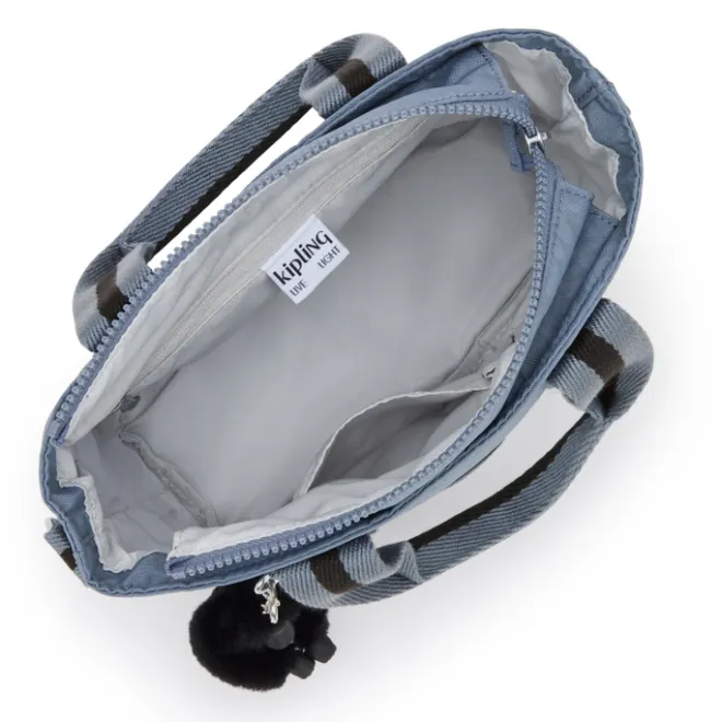Discount Kipling Minta b blue stone