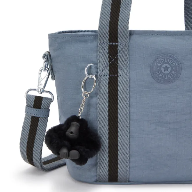Discount Kipling Minta b blue stone