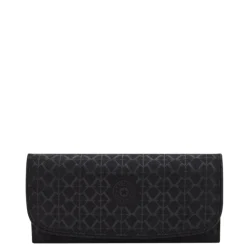 Best Kipling Money Land Portemonnee signature emb