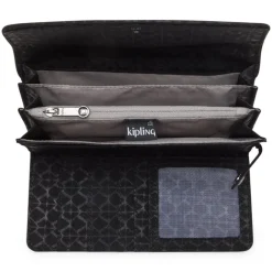 Best Kipling Money Land Portemonnee signature emb