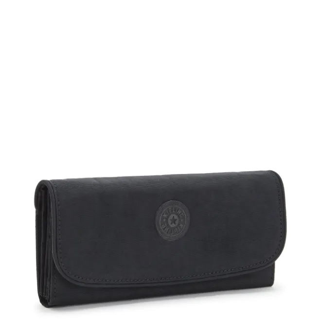 Online Kipling Money Land Portemonnee black noir