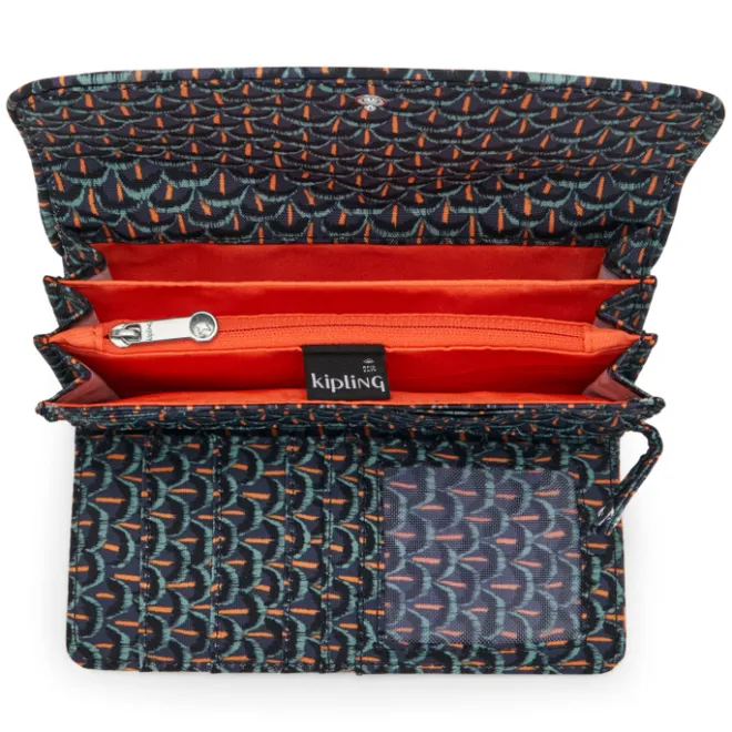 Online Kipling Money Land prt ac geo feather