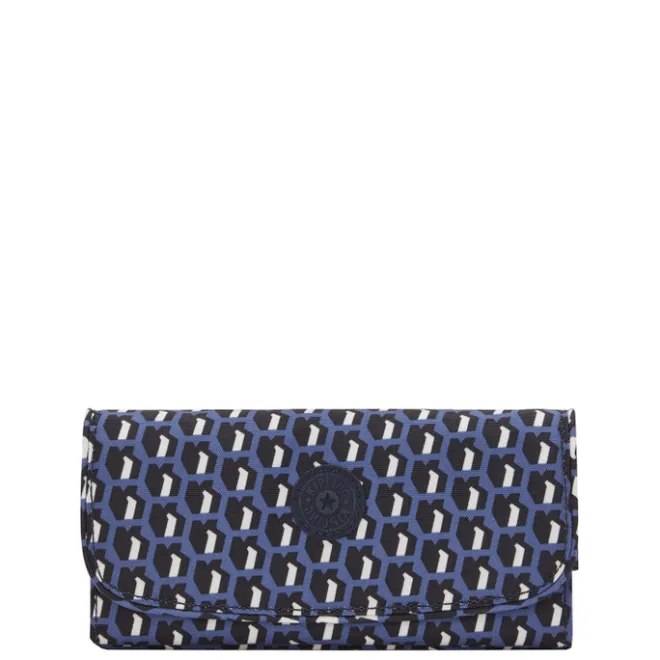 Online Kipling Money Land Wallet 3d k blue