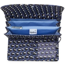 Online Kipling Money Land Wallet 3d k blue