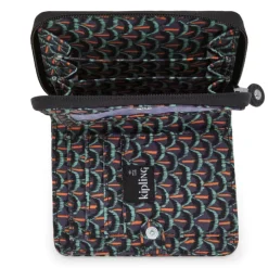 Sale Kipling Money Love prt ac geo feather