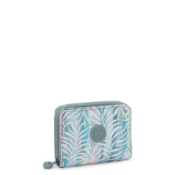 Kipling Money Love Wallet palmtree leaves